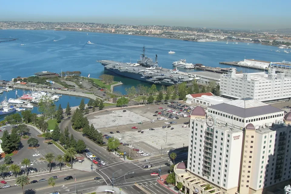 San Diego Harbor